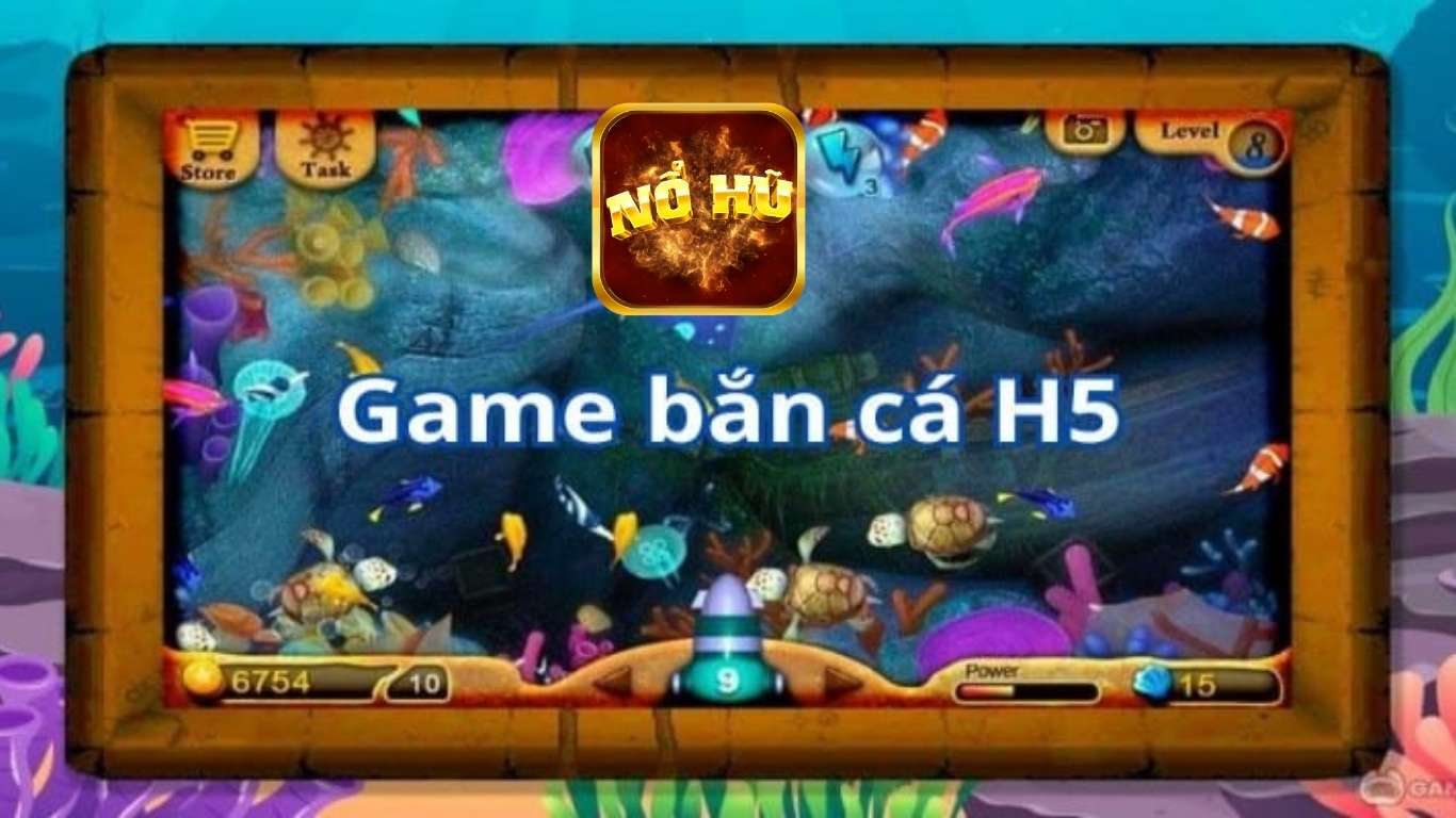 Giới Thiệu Game Bắn Cá H5 Nổ Hũ