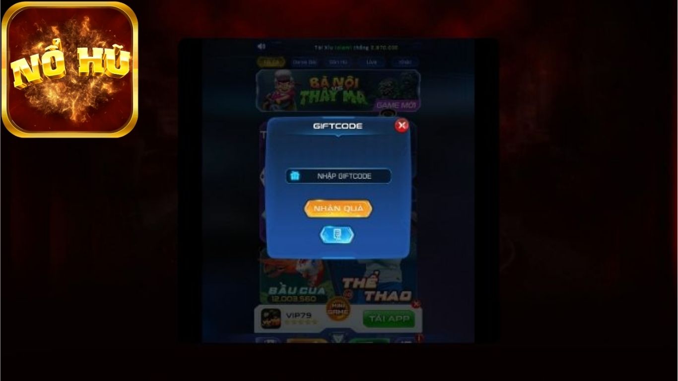 Hướng dẫn nhập giftcode vip79 Hướng dẫn nhập giftcode vip79