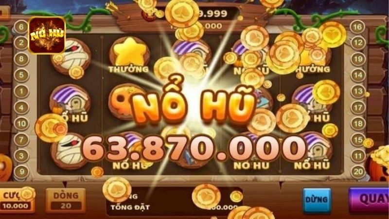 Danh sách các game nổ hũ được ưa chuộng nhất