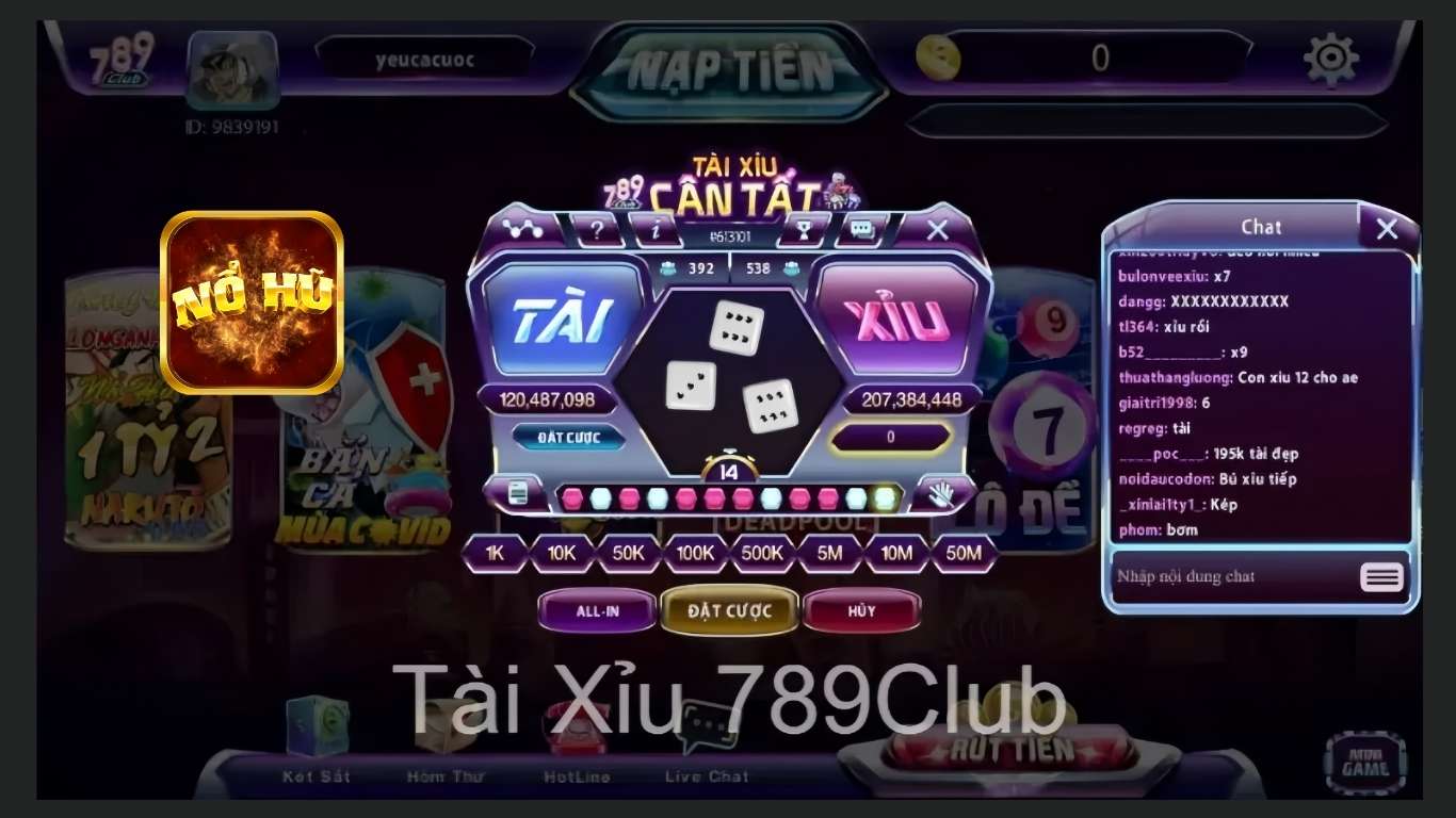 Mẹo cược Tài Xỉu 789Club thắng lớn dành cho cược thủ Mẹo cược Tài Xỉu 789Club thắng lớn dành cho cược thủ