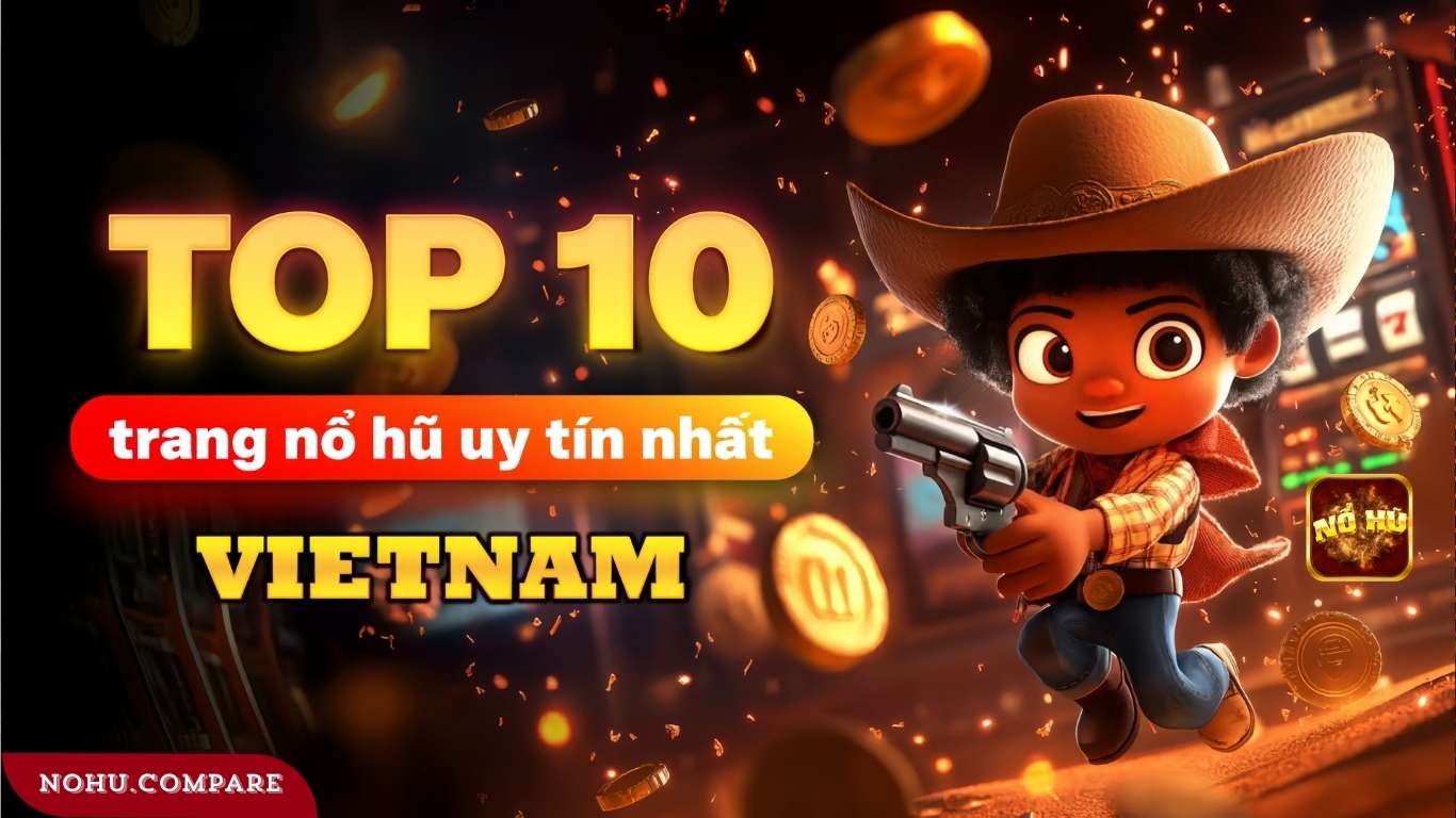 TOP 10 game nổ hũ đổi thưởng