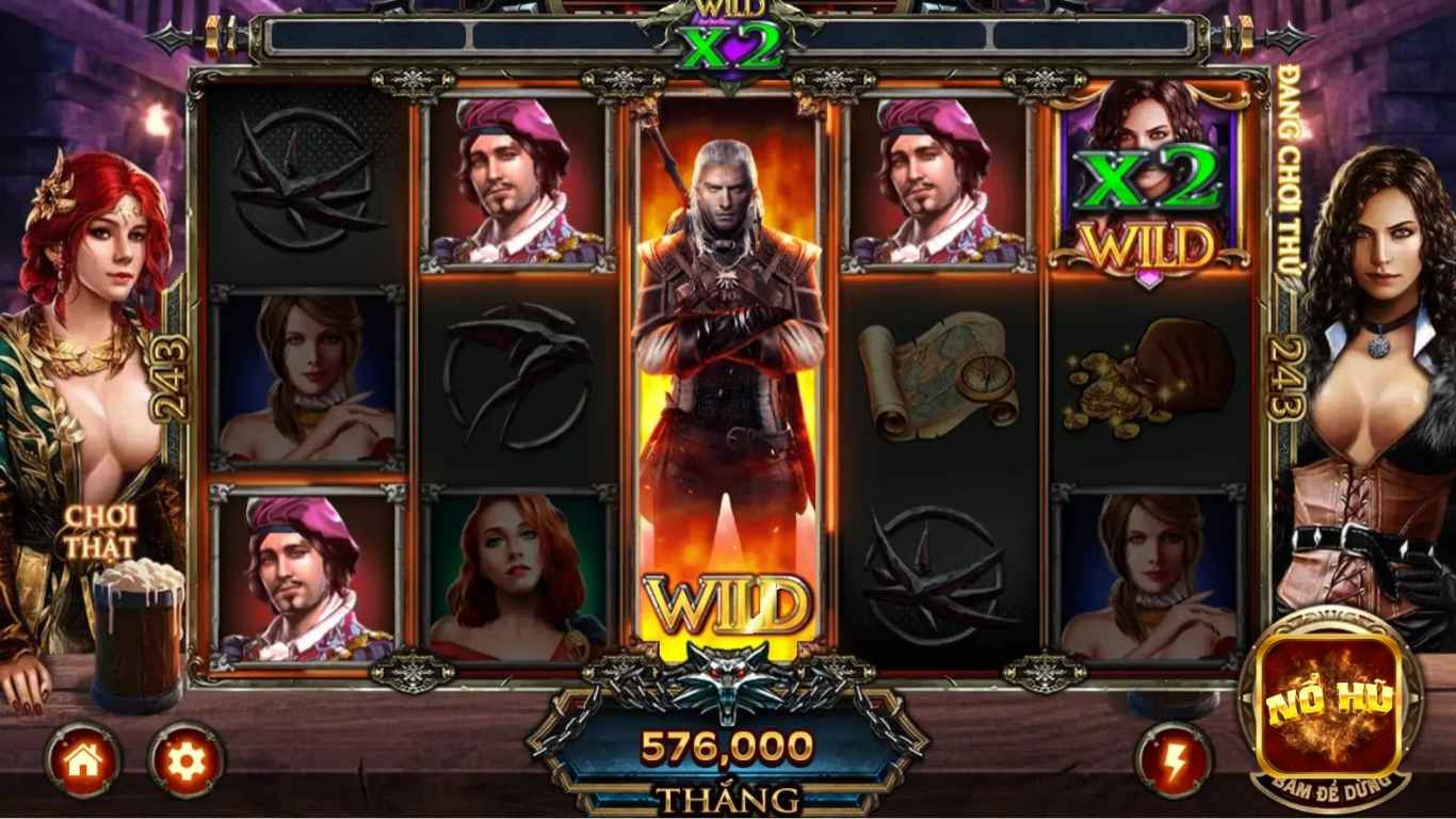 Tổng hợp các mẹo chơi game nổ hũ The Witcher Tổng hợp các mẹo chơi game nổ hũ The Witcher