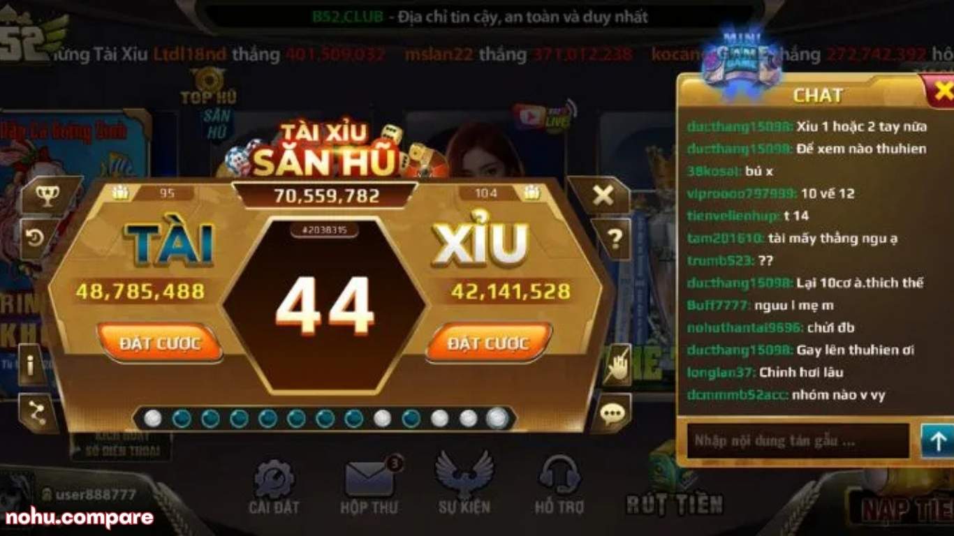 Tài Xỉu B52 Club – Địa chỉ chơi game online chất lượng 2025 Tài Xỉu B52 Club – Địa chỉ chơi game online chất lượng 2025